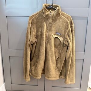 {Patagonia} Camel Fleece Jacket
